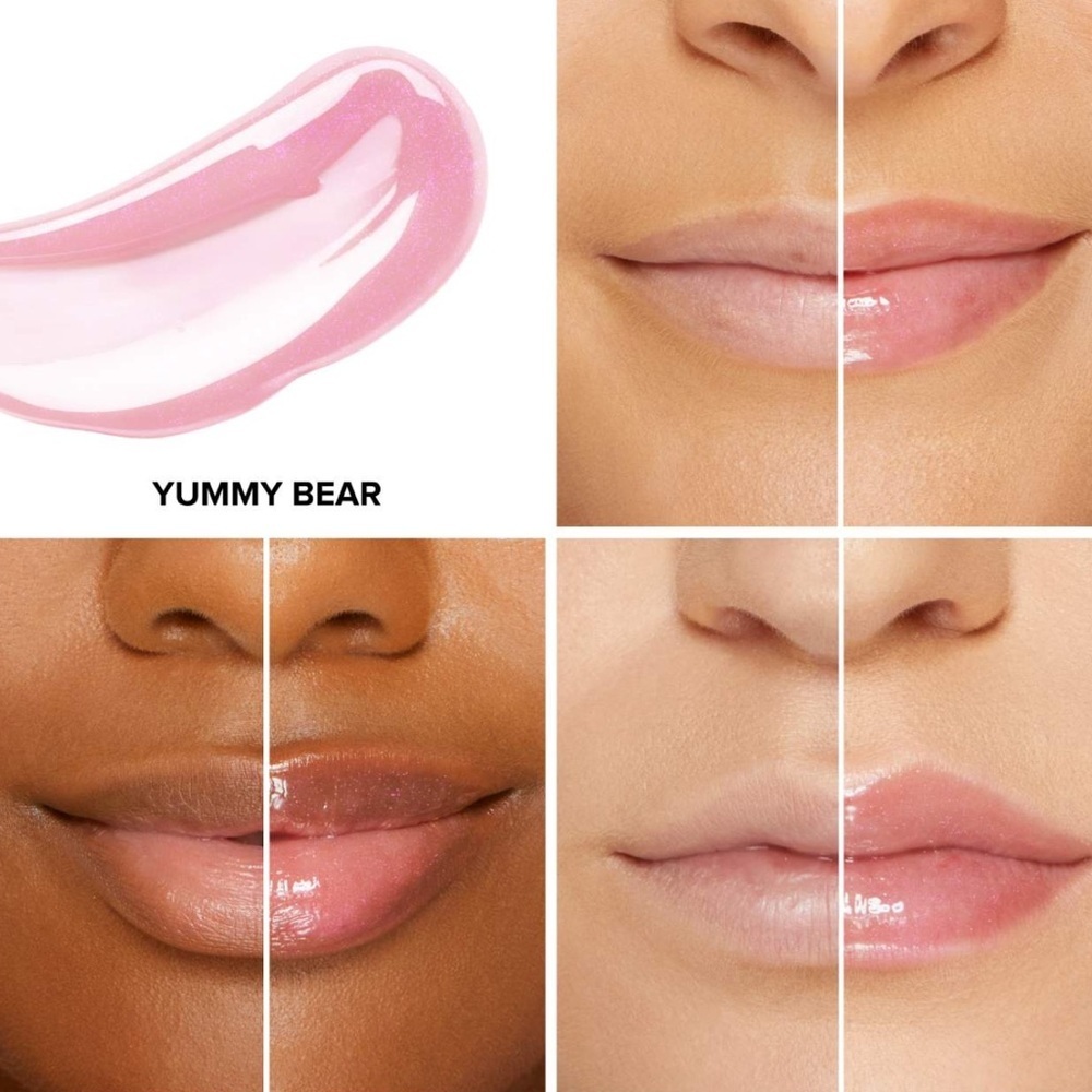TOO FACED • MAXIMUM PLUMP LIP INJECTION • YUMMY BEAR